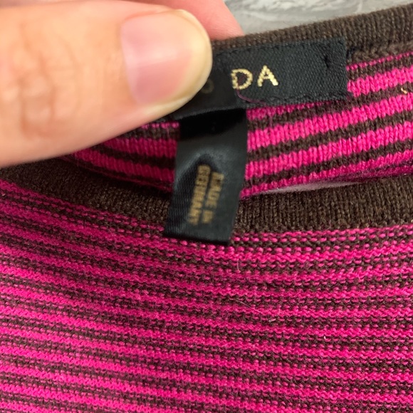 ESCADA • Wool & Cashmere Tank - Picture 4 of 6